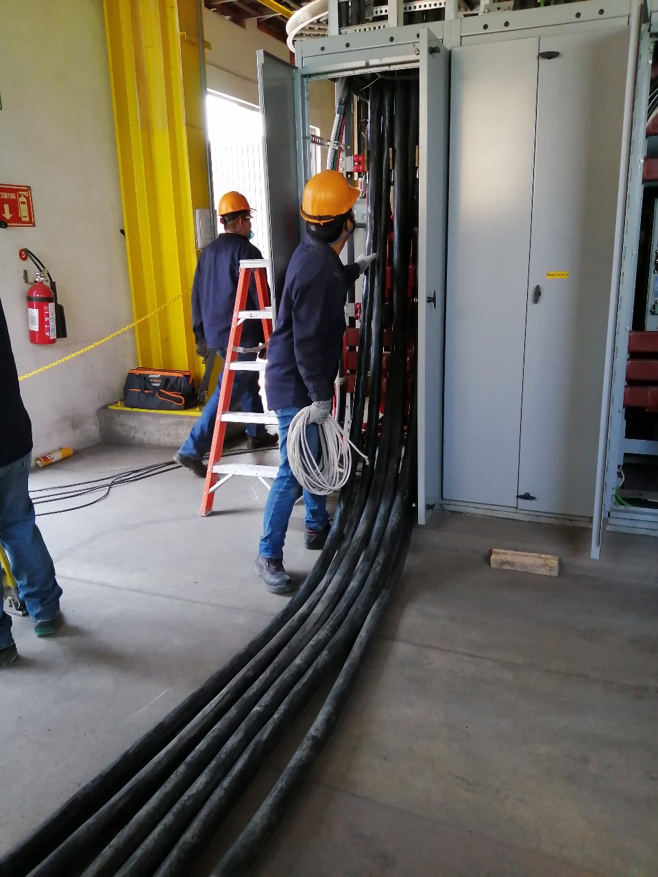 Proyecto Inteligencia Eléctrica